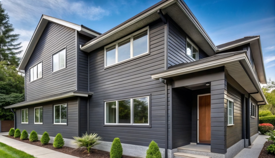 Siding damage inspection